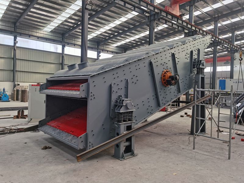 YA礦用圓形振動篩