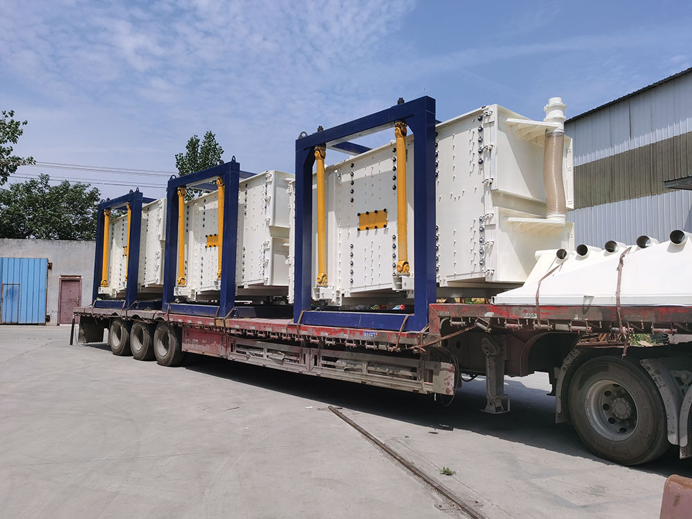 方形搖擺篩尺寸大小和產(chǎn)量有著密切關(guān)系