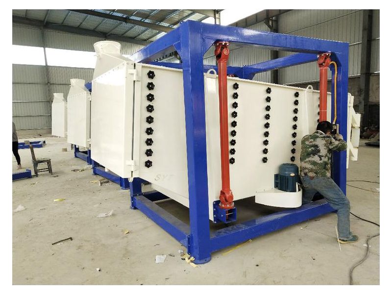 方形搖擺篩原理介紹