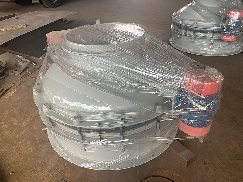 直線振動篩磨損需要注意到的事項