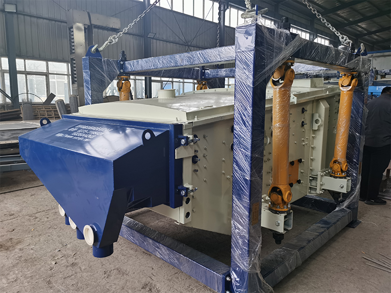 直線振動(dòng)篩主要部件的操作及維護(hù)注意事項(xiàng)