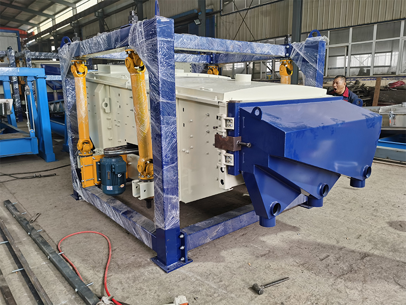 方形搖擺篩尺寸大小和產(chǎn)量有著密切關(guān)系